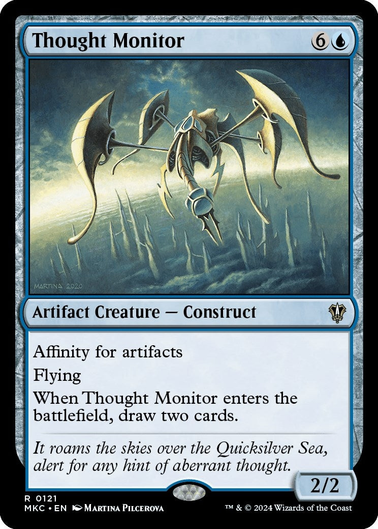Image for Thought Monitor (121) - Magic: The Gathering