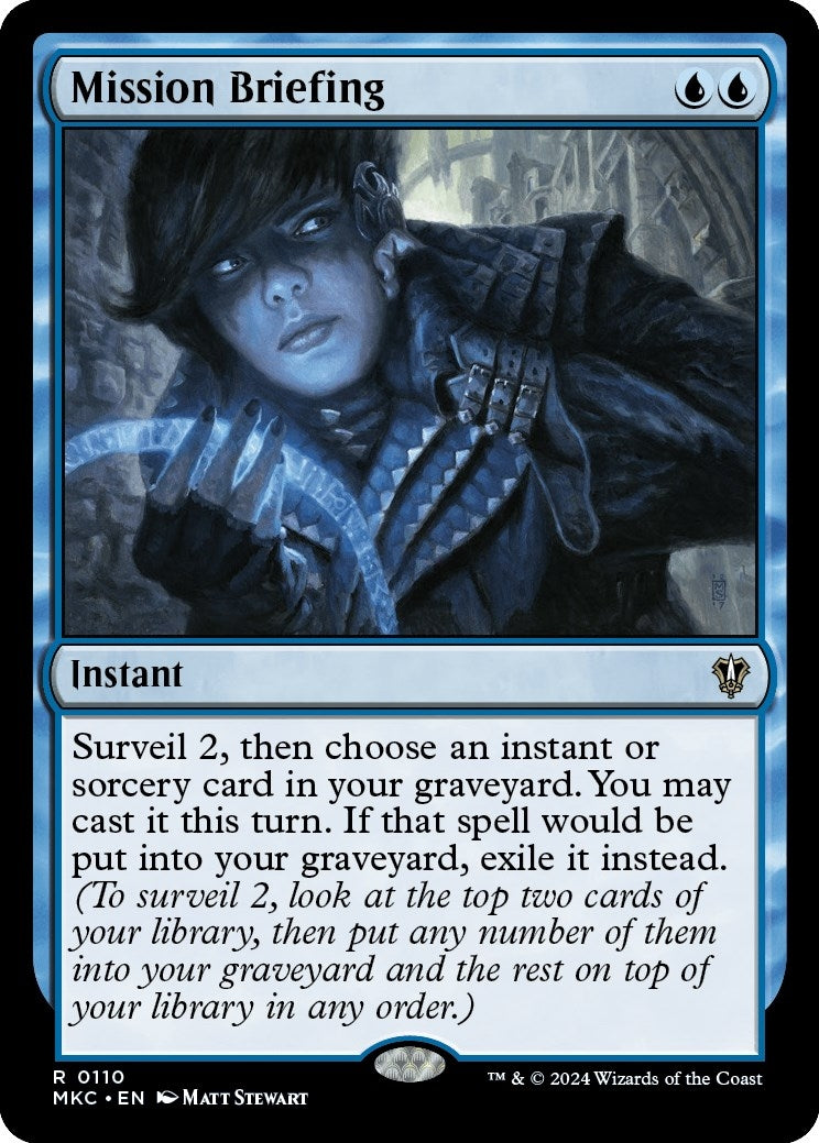 Image for Mission Briefing (110) - Magic: The Gathering