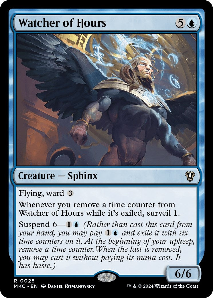 Image for Watcher of Hours (25) - Magic: The Gathering