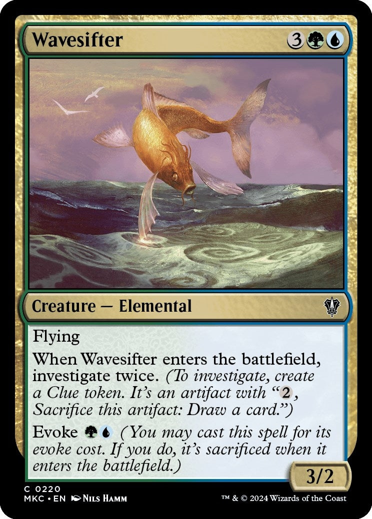 Image for Wavesifter (220) - Magic: The Gathering