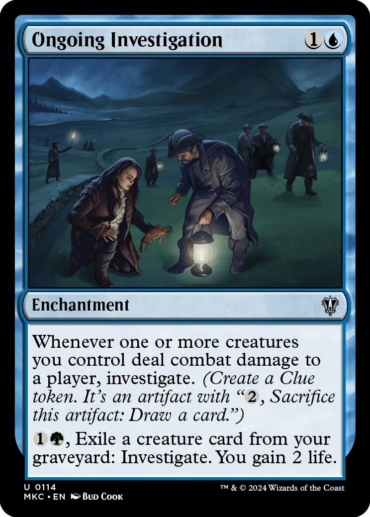 Image for Ongoing Investigation (114) - Magic: The Gathering