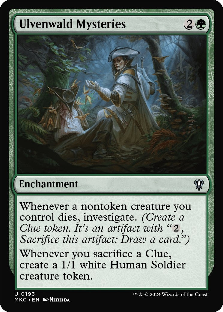 Image for Ulvenwald Mysteries (193) - Magic: The Gathering