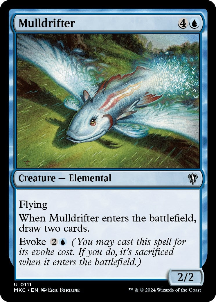 Image for Mulldrifter (111) - Magic: The Gathering