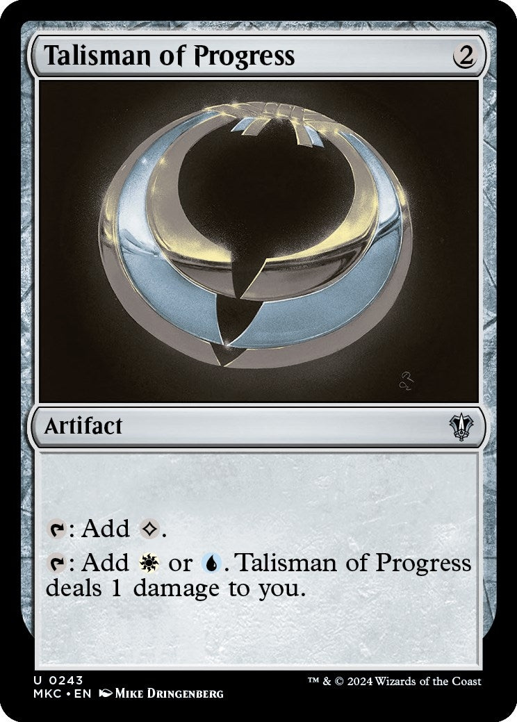 Image for Talisman of Progress (243) - Magic: The Gathering