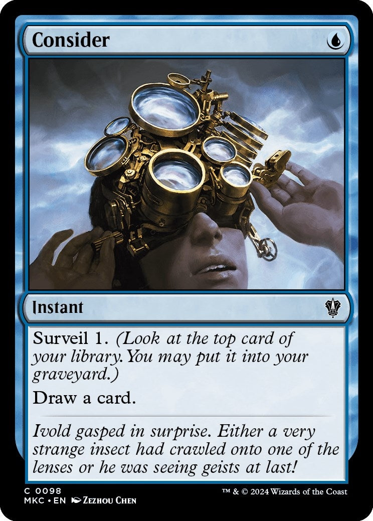 Image for Consider (98) - Magic: The Gathering