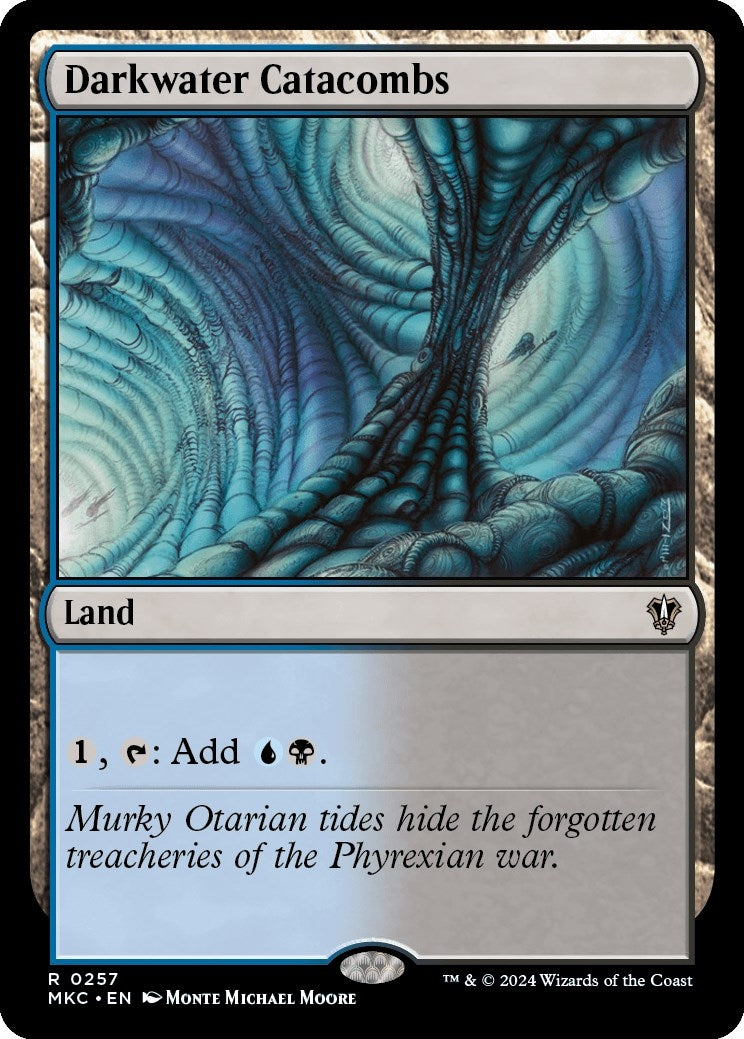 Image for Darkwater Catacombs (257) - Magic: The Gathering