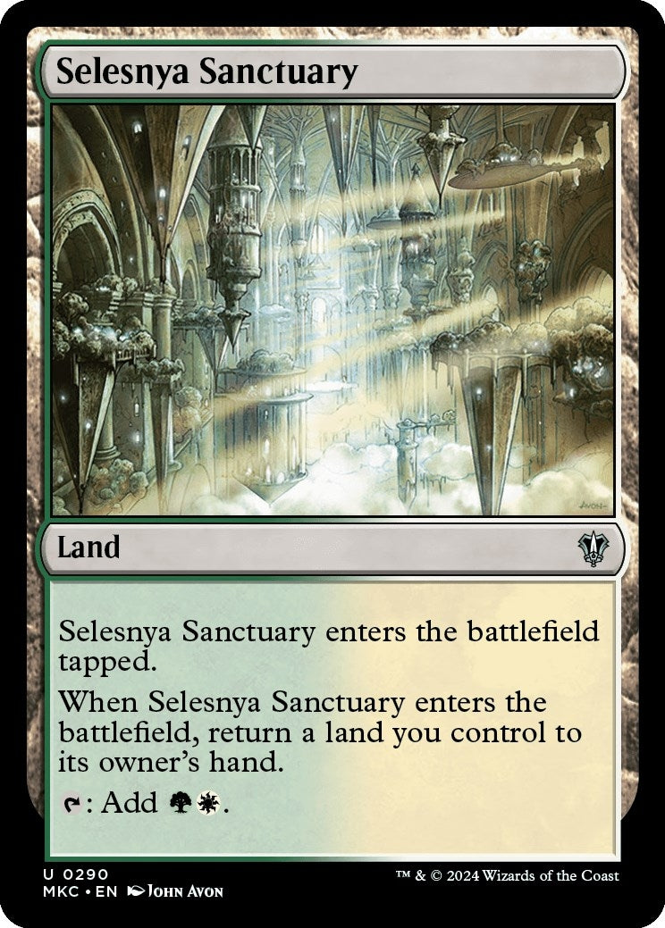 Image for Selesnya Sanctuary (290) - Magic: The Gathering