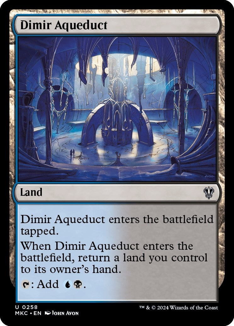 Image for Dimir Aqueduct (258) - Magic: The Gathering