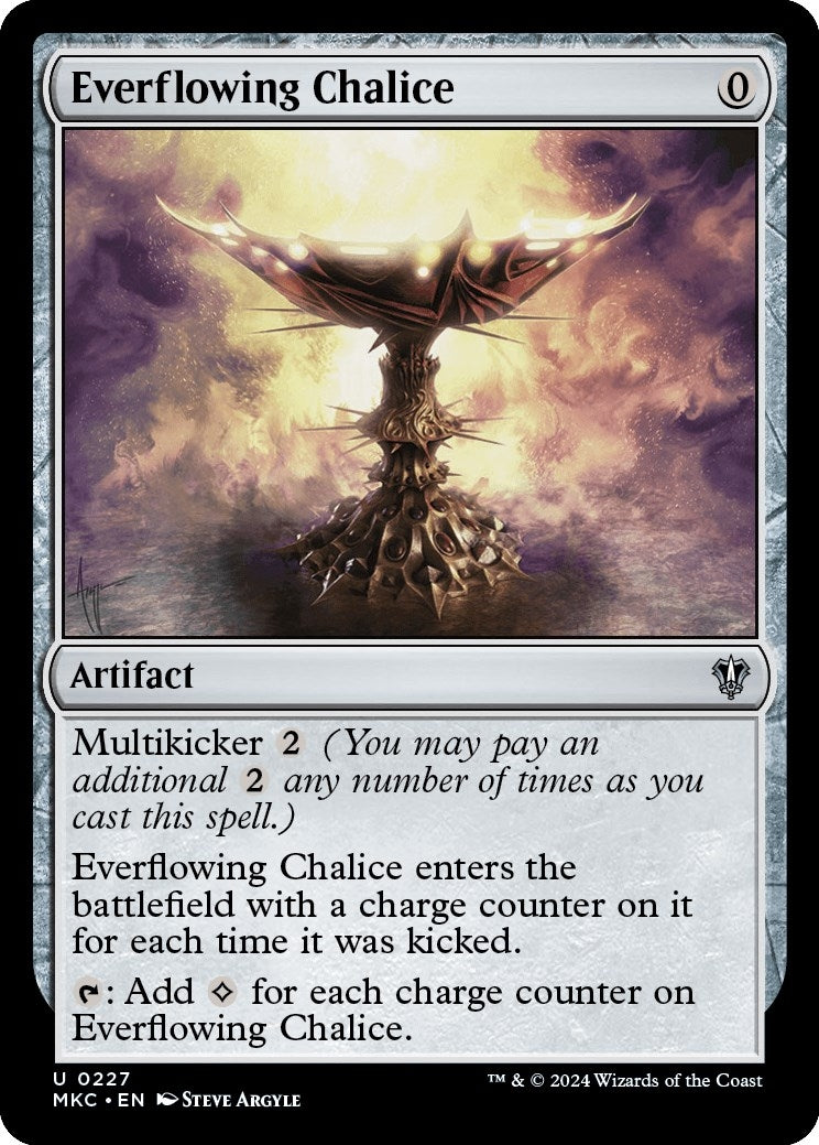 Image for Everflowing Chalice (227) - Magic: The Gathering