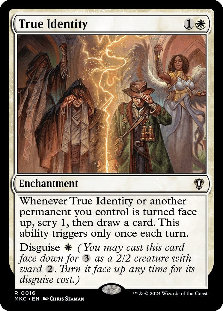 Image for True Identity (16) - Magic: The Gathering