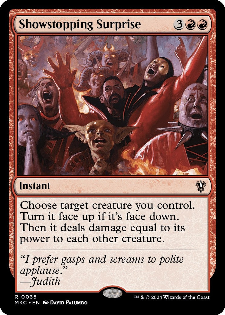 Image for Showstopping Surprise (35) - Magic: The Gathering
