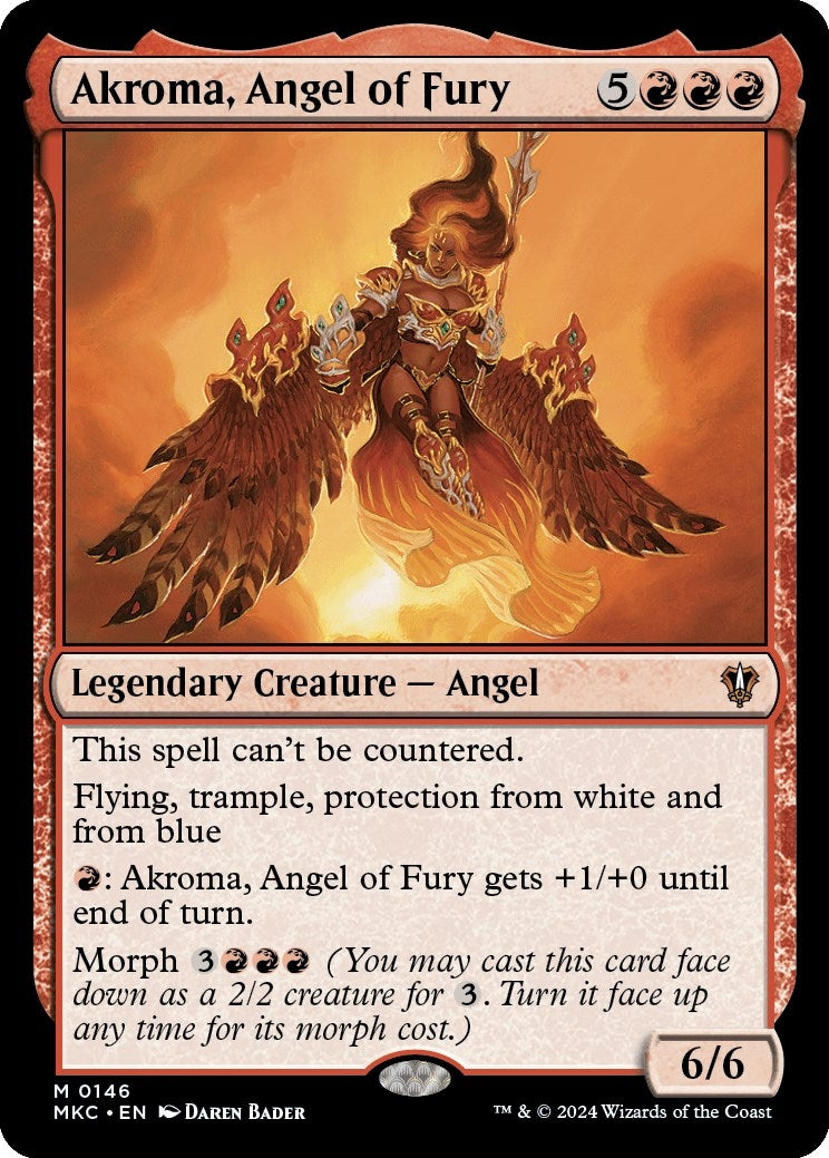 Akroma, Angel of Fury (146)