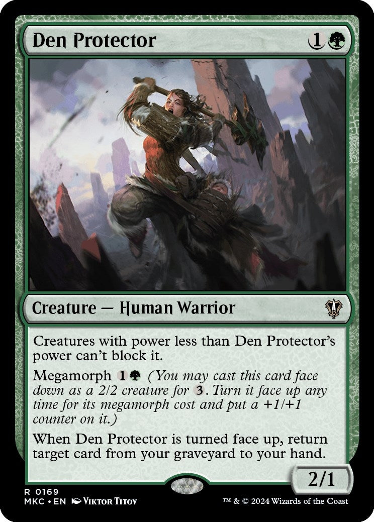 Image for Den Protector (169) - Magic: The Gathering