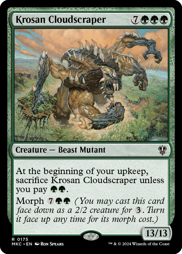 Image for Krosan Cloudscraper (175) - Magic: The Gathering