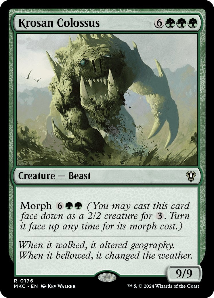 Image for Krosan Colossus (176) - Magic: The Gathering