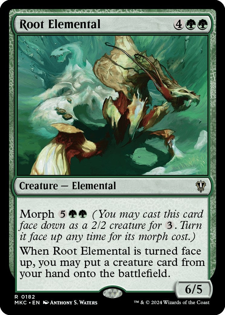 Image for Root Elemental (182) - Magic: The Gathering