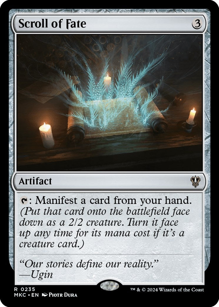 Image for Scroll of Fate (235) - Magic: The Gathering
