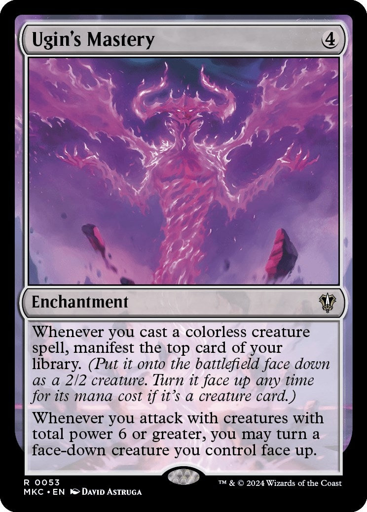 Image for Ugin's Mastery (53) - Magic: The Gathering