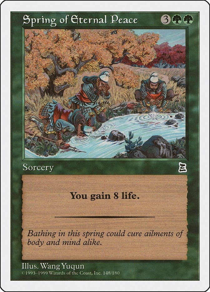 Image for Spring of Eternal Peace (148) - Magic: The Gathering