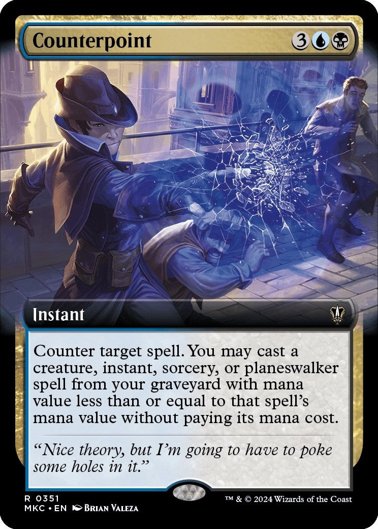 Image for Counterpoint (Extended Art) (351) - Magic: The Gathering