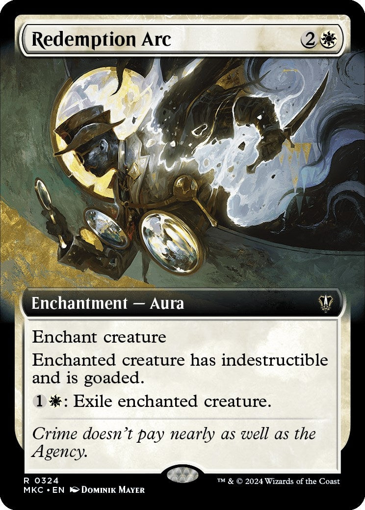 Image for Redemption Arc (Extended Art) (324) - Magic: The Gathering