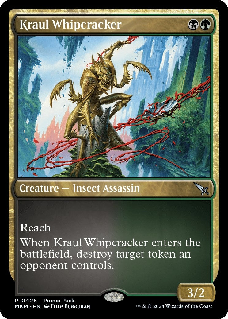 Image for Kraul Whipcracker (425) - Magic: The Gathering