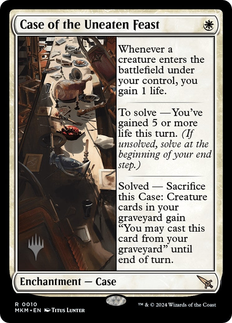 Image for Case of the Uneaten Feast (10) - Magic: The Gathering