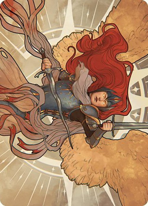 Image for Aurelia, the Law Above Art Card (36/49) (36) - Magic: The Gathering