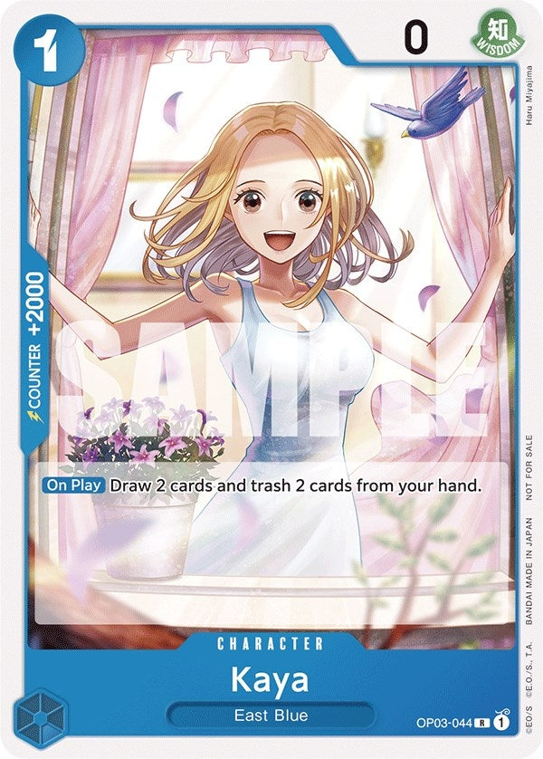 Image for Kaya (Tournament Pack Vol. 6) (OP03-044) - One Piece Card Game
