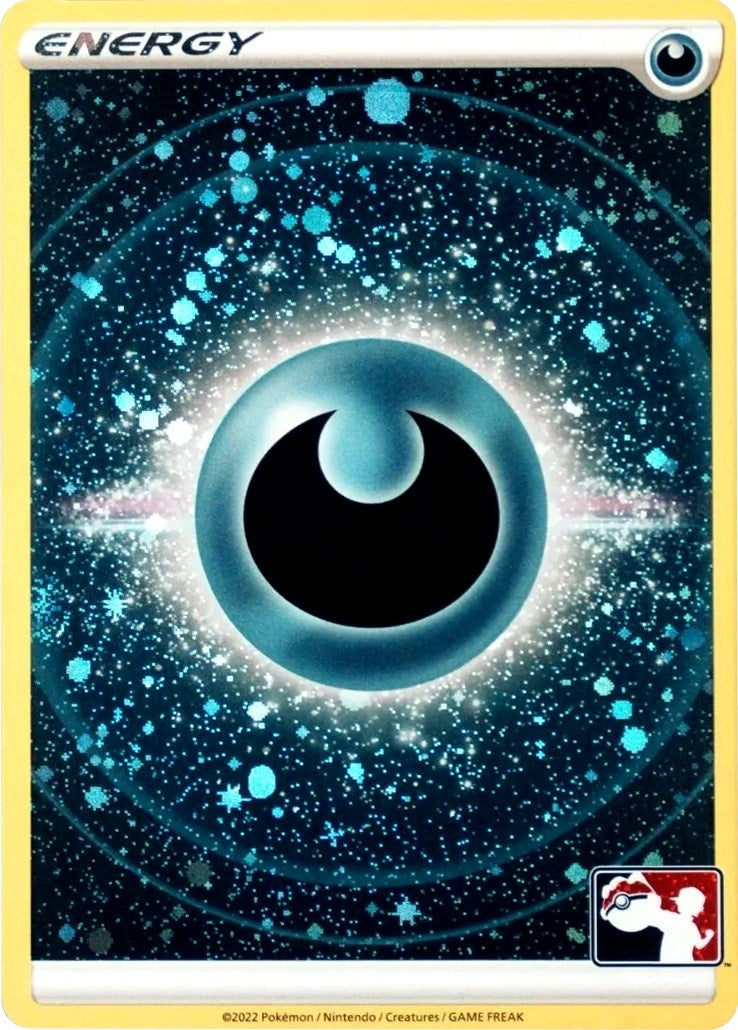 Image for Darkness Energy (Prize Pack Series 3) (Cosmos Holo) - Pokemon