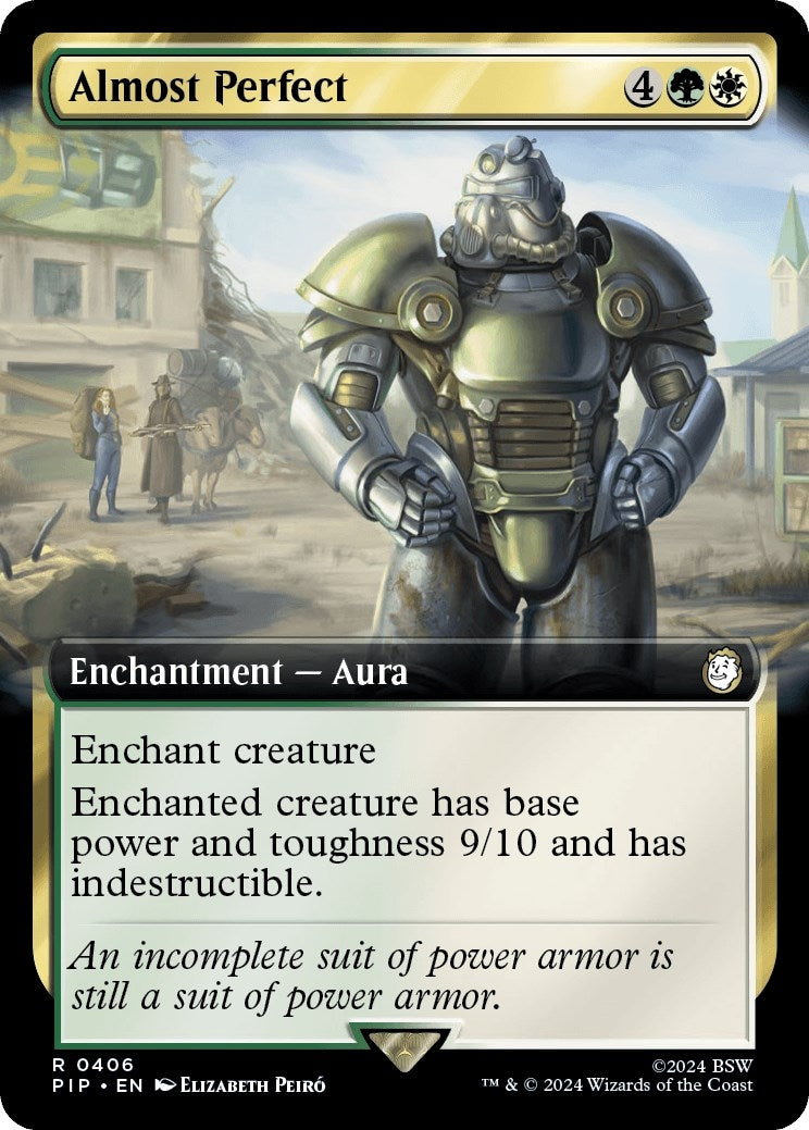 Almost Perfect (Extended Art) (406)