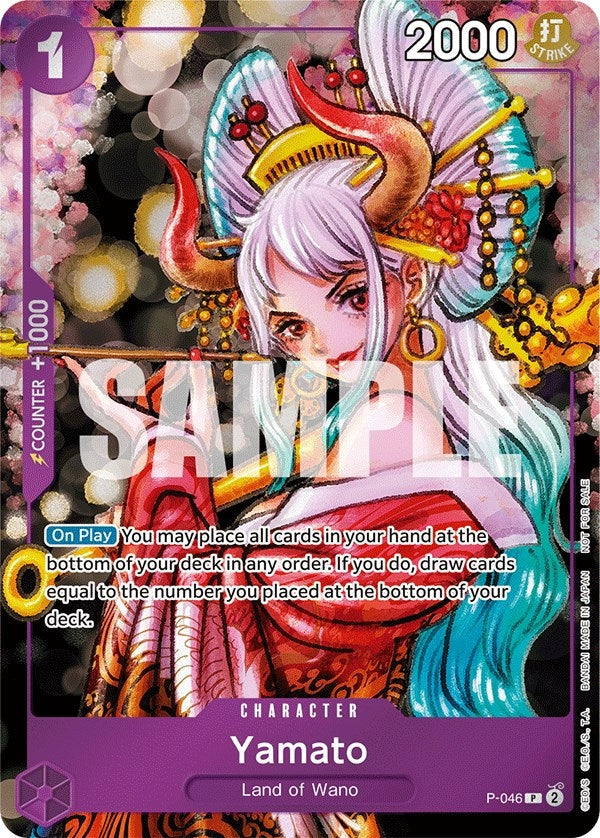 Image for Yamato (Event Pack Vol. 3) (P-046) - One Piece Card Game