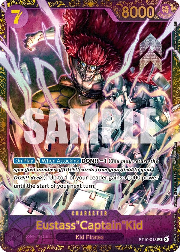 Image for Eustass"Captain"Kid - ST10-013 (ST10-013) - One Piece Card Game