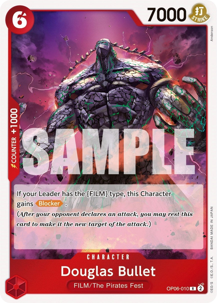 Image for Douglas Bullet (OP06-010) - One Piece Card Game