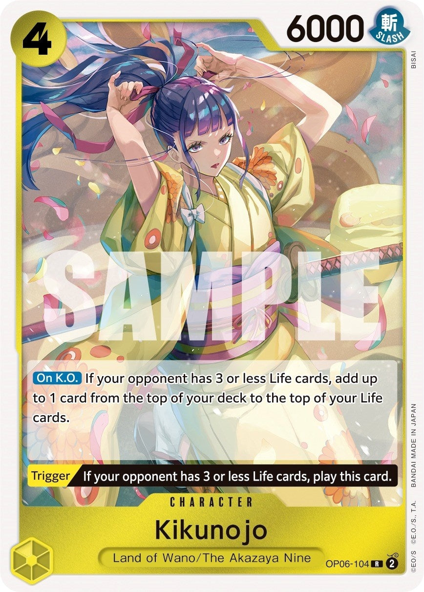 Image for Kikunojo (OP06-104) - One Piece Card Game