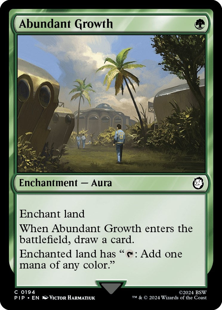 Abundant Growth (194)