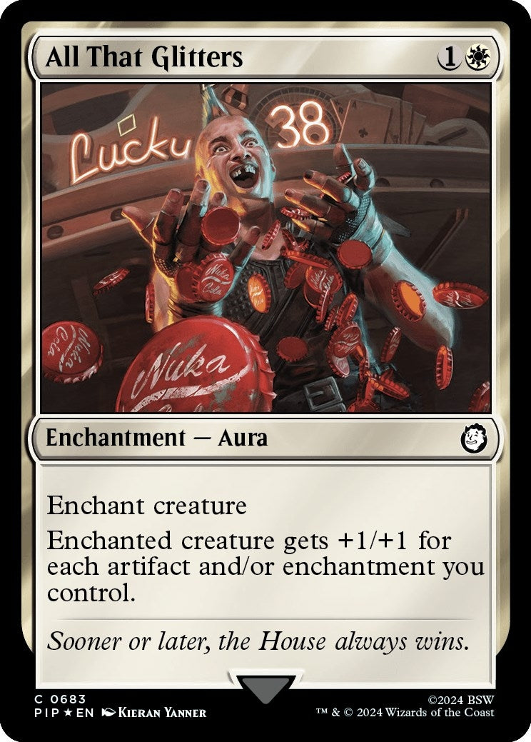 All That Glitters (Surge Foil) (683)