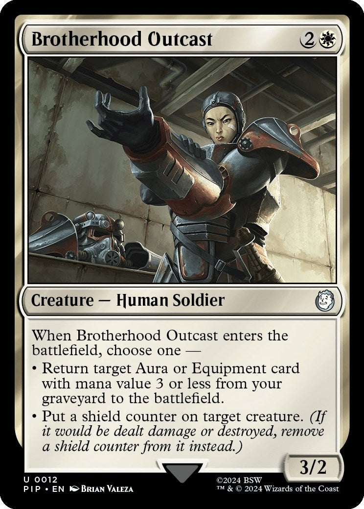 Image for Brotherhood Outcast (12) - Magic: The Gathering