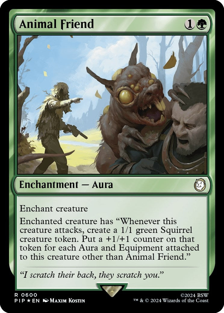 Animal Friend (Surge Foil) (600)