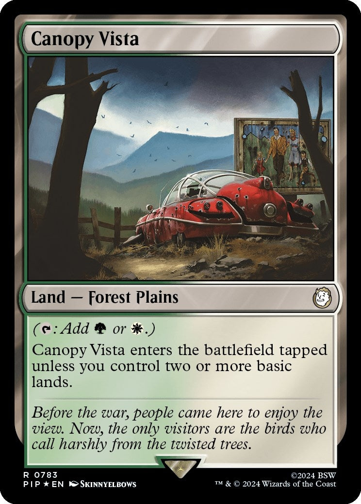 Image for Canopy Vista (Surge Foil) (783) - Magic: The Gathering