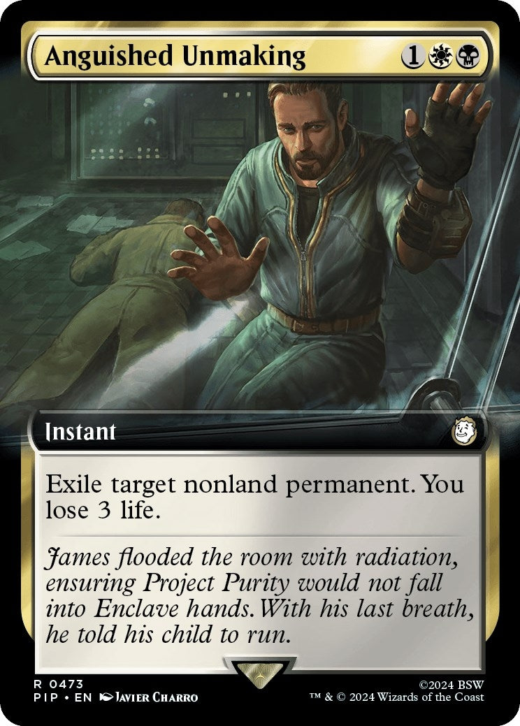 Anguished Unmaking (Extended Art) (473)
