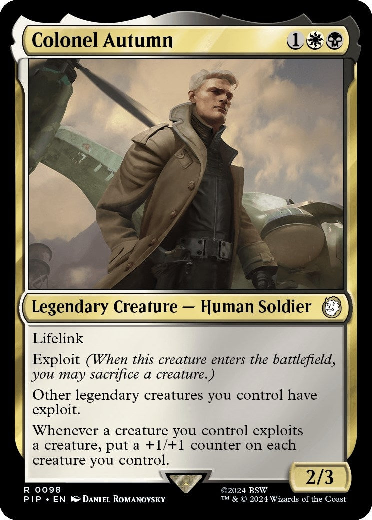 Image for Colonel Autumn (98) - Magic: The Gathering