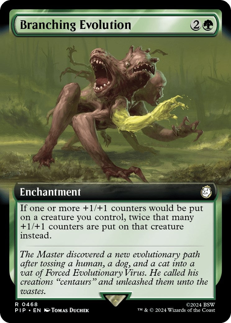 Image for Branching Evolution (Extended Art) (468) - Magic: The Gathering