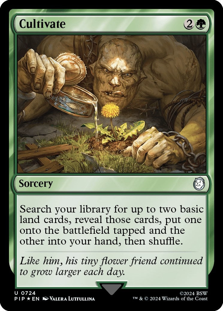 Image for Cultivate (Surge Foil) (724) - Magic: The Gathering