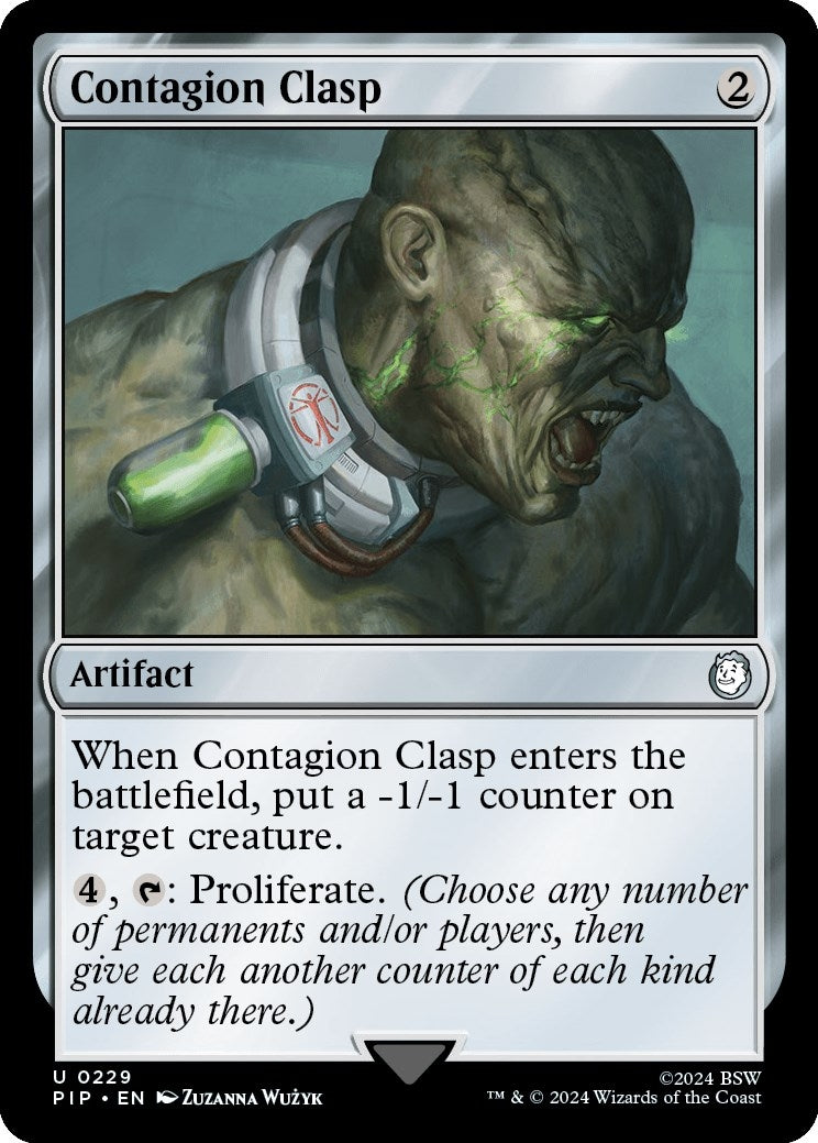 Image for Contagion Clasp (229) - Magic: The Gathering