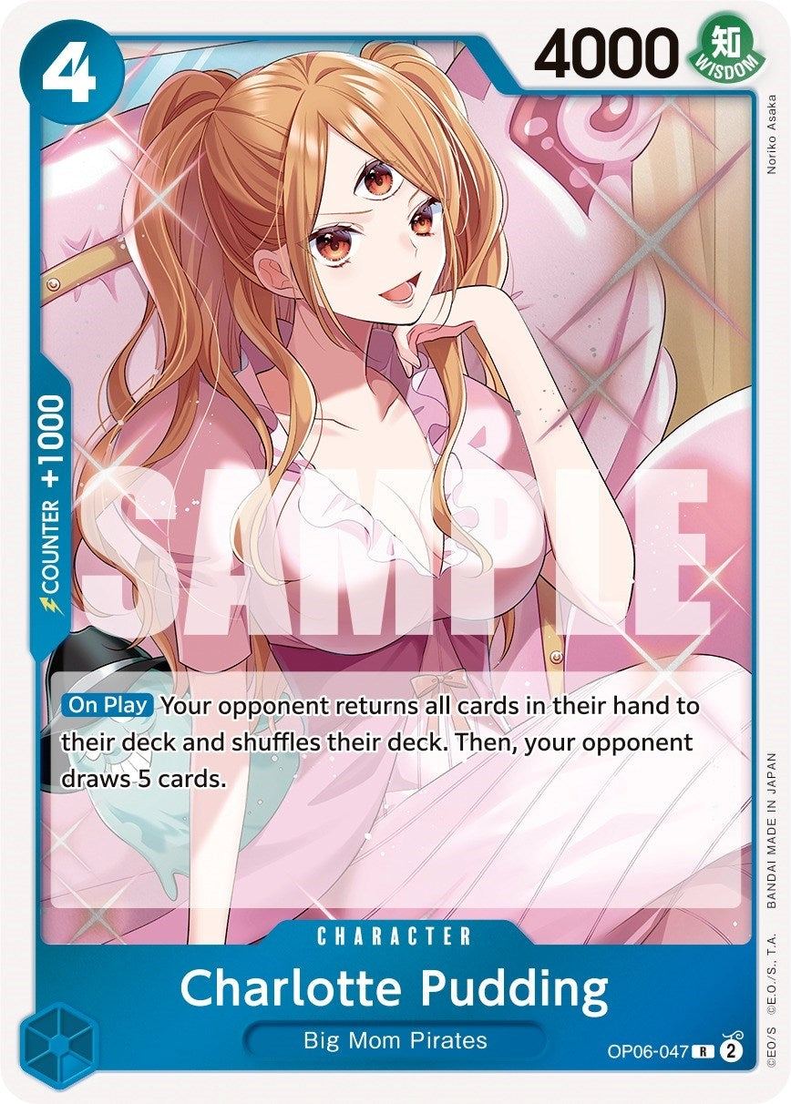 Image for Charlotte Pudding (OP06-047) - One Piece Card Game