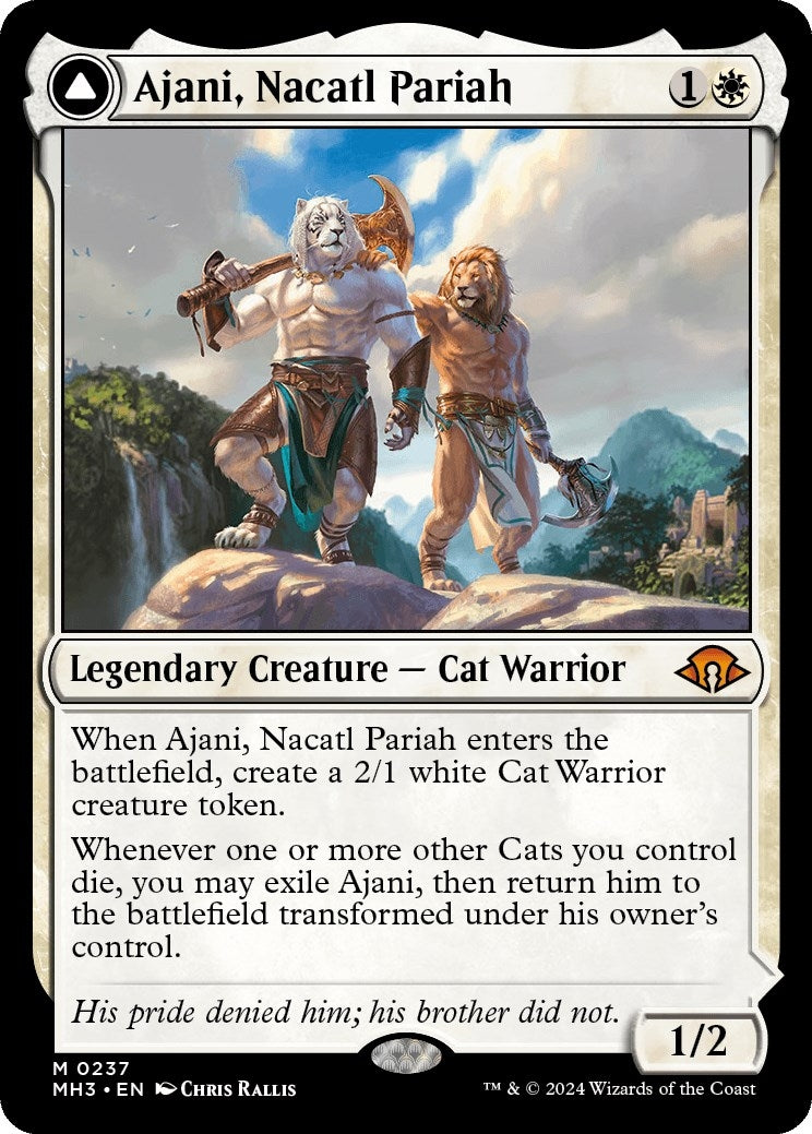 Ajani, Nacatl Pariah (237)