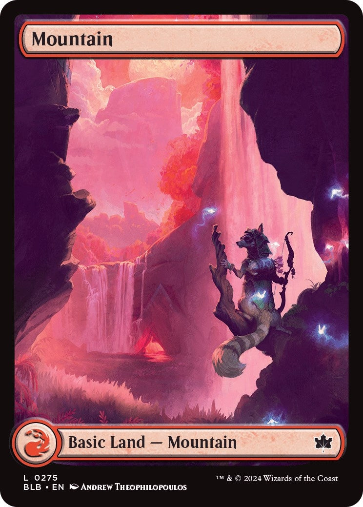 Image for Mountain (0275) (275) - Magic: The Gathering