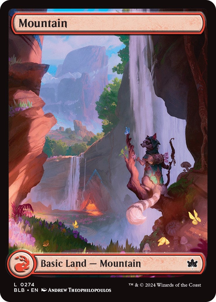 Image for Mountain (0274) (274) - Magic: The Gathering