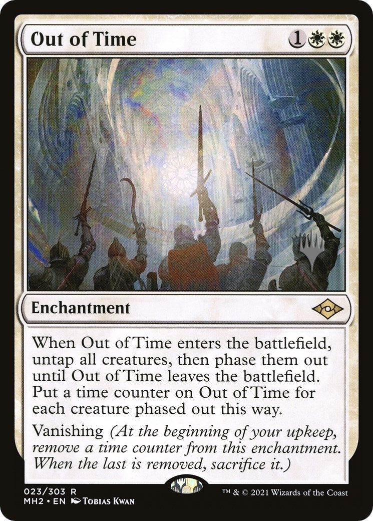 Image for Out of Time (23) - Magic: The Gathering